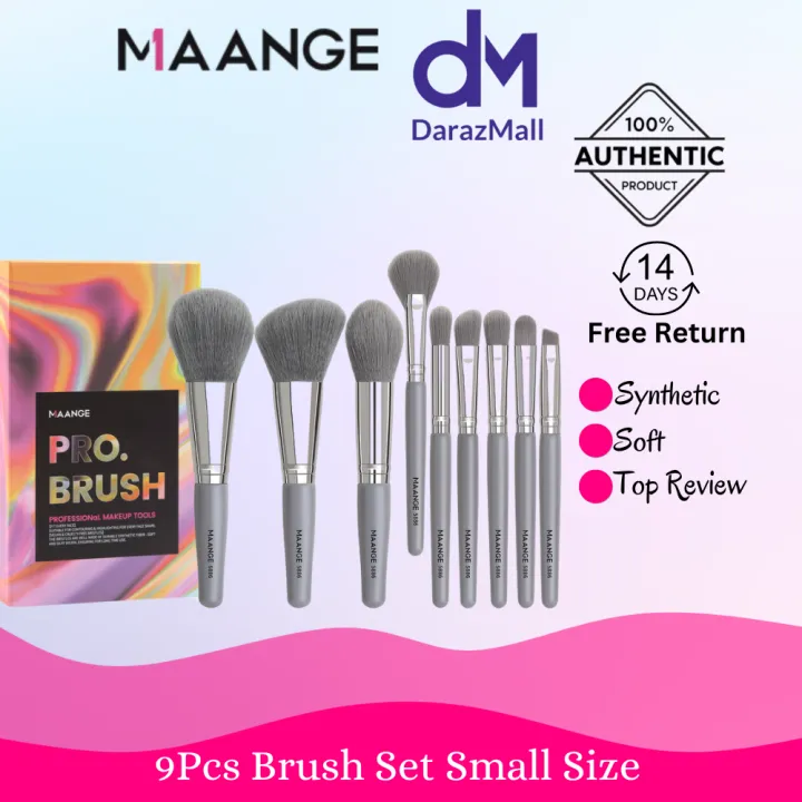 MAANGE%209Pcs/Set%20Makeup%20Brushes%20Set:%20Your%20Beauty%20Essential%20-%20Image%202