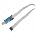 【happy one】USBASP Downloader AVR Programmer ISP USB ATMEGA8 + Board. 