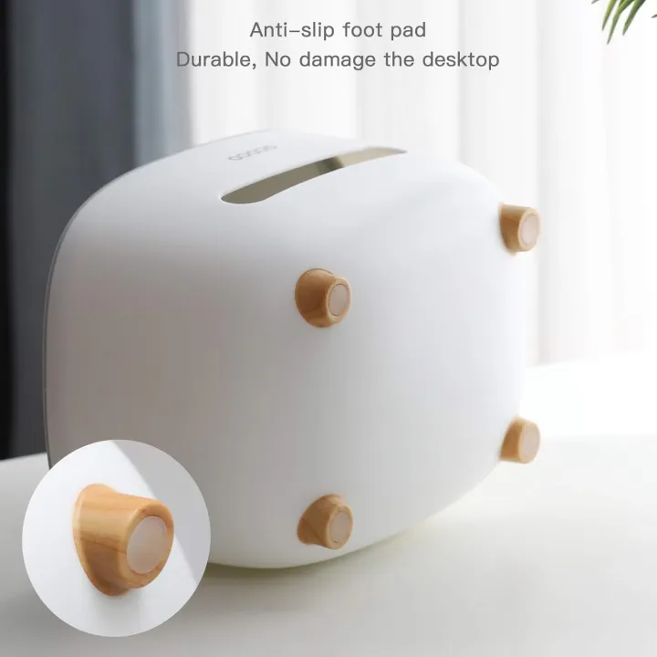 Tissue%20Box%20Cover%20Holder%20with%20Storage,%20Napkin%20Tissue%20Box,%20Multi-Function%20Tissue%20Box%20ABS%20Material%20Storage%20Organizer%20Caddy%20for%20Bathroom,%20Bedroom%20and%20Office%20-%20Image%205