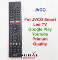Remote Control for JVC0 Led Tv Android Smart TV Remote Google &YouTube  Option.. 