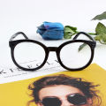 Retro Women Eyeglasses Oversize Round Sunglasses Women Girls Sunglasses All Match Glasses. 