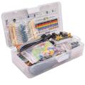 New Breadboard Set Electronics Component Starter DIY Kit with Plastic Box for Arduino UNO R3 Component Package.