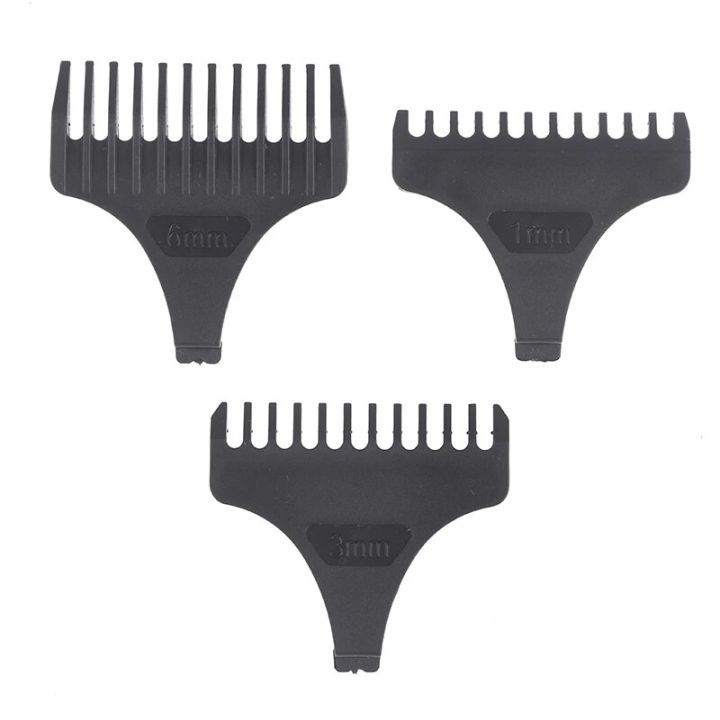 【Daily Necessities For Anyone Store】1/3Pc 1/3/6mm Hair Clipper Limit Guide Guard Attachment Size Barber Replacement Electric Hair Clipper Shaver