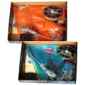 Inflatable Remote Control Shark Toys Air Swimming RC Animal Radio Fly Balloons Clown Fish Animals Novel Toy For Children Boys. 