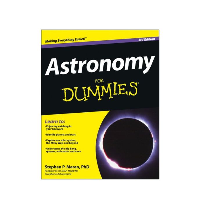 Astronomy%20for%20Dummies%20by%20Stephen%20P.%20Maran%20-%20Premium%20-%20Paperback%20-%20Image%202