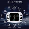 Full Body Tens Acupuncture Electric Therapy Massager Meridian Physiotherapy Muscle Stimulator Apparatus Slimming.
