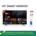 Sony Plus 43 inch Frameless Smart LED TV Wi-Fi Full HD 4K Supported Android Television Shanman International. 