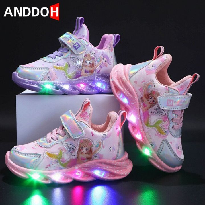 Size%2021-30%20Kids%20Casual%20LED%20Lights%20Shoes%20for%20Girls%20Children%20Luminous%20Sports%20Sneakers%20Baby%20Glowing%20Soft%20Bottom%20Running%20Footwear%20-%20Image%203