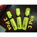 Good Luck Highlighter Pen (Yellow) 3Pcs.