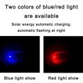 Strobe Light Car Security Light Sensing Warning Light Solar Power Flash Warning Caution Anti-theft Warning Strobe Lamp for Car Vehicle Van Truck SUV feasible.