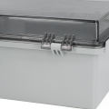 Project Enclosure Electrical Junction Box 304 Stainless Steel Latch 175x275x110mm IP67 Waterproof for Power Supplies. 