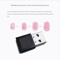 Mini USB Fingerprint Reader Device USB Fingerprint Reader for Windows 10 11 Hello Biometrics Security Key. 