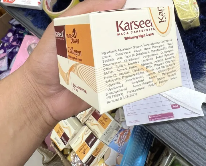 New%20karseell%20maca%20power%20collagen%20whitening%20night%20cream%2025%20ml%20-%20Image%203