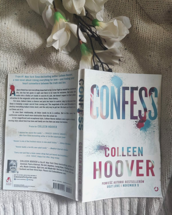 Confess by Colleen Hoover