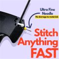 Quick Clothing Fixer Micro Stitch Gun for clothing, quilt fixing gun, mini stitch gun, micro label sewing tool for clothing, quick sewing gun, instant edge sewing quick clothing fixing tool.