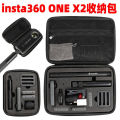 Insta360 x3/x2 Storage CaseOne X2 Panorama Body Storage Case Waterproof Carry Case Accessories. 