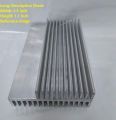 Long 4.25 Inch REDOUBLE Side Finned Aluminum Heatsink 4.25 Inch Aluminium Heatsink Cooling Radiator 4.25×3.5×1.1 Inch Aluminium Heat Sink Tools Sets Silver Tone Aluminum Heat Sink For Inverter Transistor IC 4.25 Inch Heatsink. 