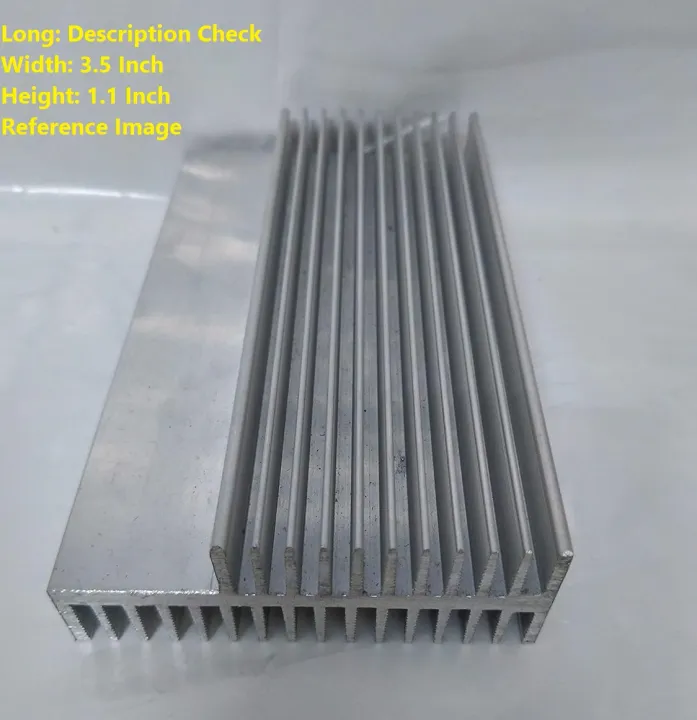 Long%204.25%20Inch%20REDOUBLE%20Side%20Finned%20Aluminum%20Heatsink%204.25%20Inch%20Aluminium%20Heatsink%20Cooling%20Radiator%204.25%C3%973.5%C3%971.1%20Inch%20Aluminium%20Heat%20Sink%20Tools%20Sets%20Silver%20Tone%20Aluminum%20Heat%20Sink%20For%20Inverter%20Transistor%20IC%204.25%20Inch%20Heatsink%20-%20Image%205