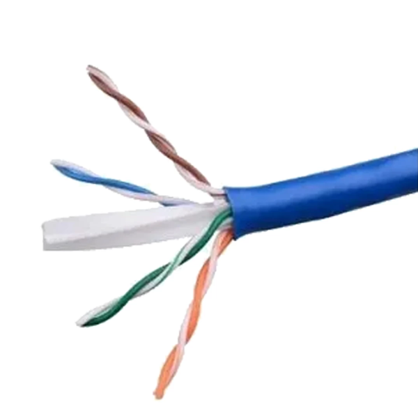 Rosenberger Cat-6 UTP 4-Pair 305 Meter Blue Network Cable