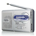 BC-R119 Radio AM FM Battery Operated Portable Radio Best Reception Longest Lasting For Emergency Hurricane Running Walking Home.