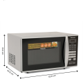 Panasonic NN-GT342M Grill Microwave Oven | 23 Liter. 