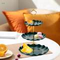 Cupcakes Display Plate Serving Tray Cupcake Holder Candy 3 Tiered Cake Stand. 