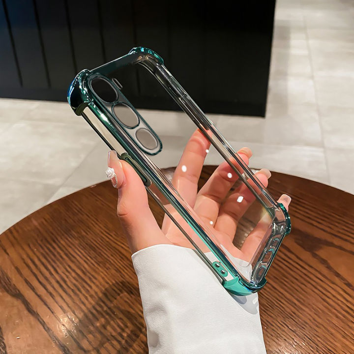 Tokifu%20For%20VIVO%20Y21D%20Transparent%20Full-Coverage%20Electroplated%20Shockproof%20Soft%20Silicone%20Premium%20Airbag%20Phone%20Case%20-%20Image%208