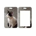 Cat Pattern Studen ID Card Cover Cards Protectors Bus Card Case Cute Credit Business Card Holder Gift. 