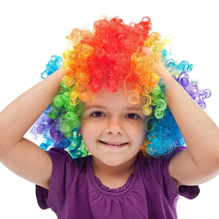 Clown%20Costume%20Clown%20Wig%20Clown%20Nose%20Accessories%20Bow%20Tie%20White%20Gloves%20-%20Image%205