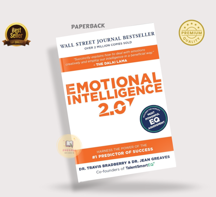 Emotional Intelligence 2.0 by Travis Bradberry | Daraz.com.bd