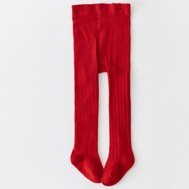 Baby%20Girls%20Pantyhose%20Newborn%20Elastic%20Waist%20Solid%20Color%20Stockings%20Slim%20Fit%20Socks%20Tights%20for%20Casual%20Daily%20-%20Image%204
