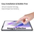 Samsung Galaxy Tab S10 Ultra 14.6 inches SM-X920, SM-X926B, SM-X926N, SM-X920N Clear Transparent Tempered Glass Film Screen Protector.