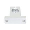 Conventional 16mm SK16 Motor Chrome Linear Rail Shaft Guide Support Bracket / Bearing Step. 