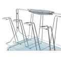 Stainless Steel Drying Rack Stand Cup Holder Glass Holder. 