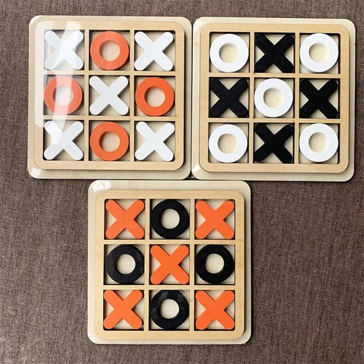 Wooden%20XO%20Tic%20Tac%20Toe%20Game%20Board%20Entertainment,%20Great%20Gift%20For%20-%20Image%203
