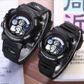 Luminous Waterproof Watches For Children Students Dial Electronic Watch Multi-Function Wrist Watch For Boys And Girls. 