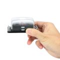 6 Way Blade Fuse Box Holder with LED Warning Light Kit for Car Boat Marine Trike 12V 24V. 