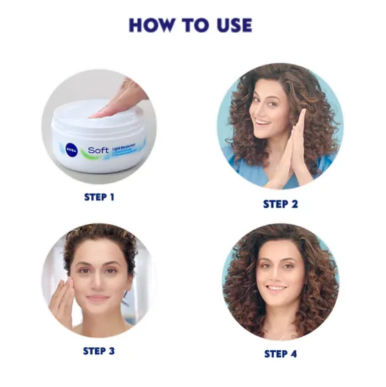 NIVEA%20Soft%20Light%20Moisturising%20Cream%20200ml%20For%20Face%20Body%20Hands%20-%20Image%204