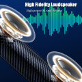 Wireless Karaoke Microphone Handheld Bluetooth Reverb Mic Car FM Wireless Singing Machine Live Broadcast Mic for Home KTV Party.