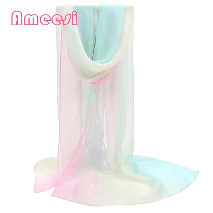 Ameesi%20Summer%20Shawl%20See-through%20Summer%20Gradient%20Color%20Long%20Shawl%20-%20Image%202