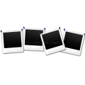 Customized Polaroid style Cards 3"*4" (8 piece set)//choose your own custom design and get your customised photocards.