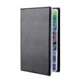 Leather Card holder  40 120 180 240 300 card position organizer ID card Business card album for Office use Travel accessory Business professionals Personal collection Gift option. 
