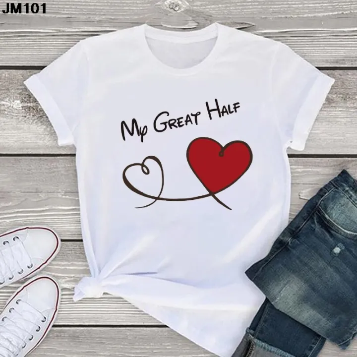 Fashion%20Trend%20Casual%20T-Shirt%20For%20New%20Season%20Classic%20Simple%20Small%20Icon%20Printing%20Men%20And%20Women%20Couples%20Loose%20Round%20Neck%20Short%20Sleeves%20-%20T%20Shirt%20-%20Image%202