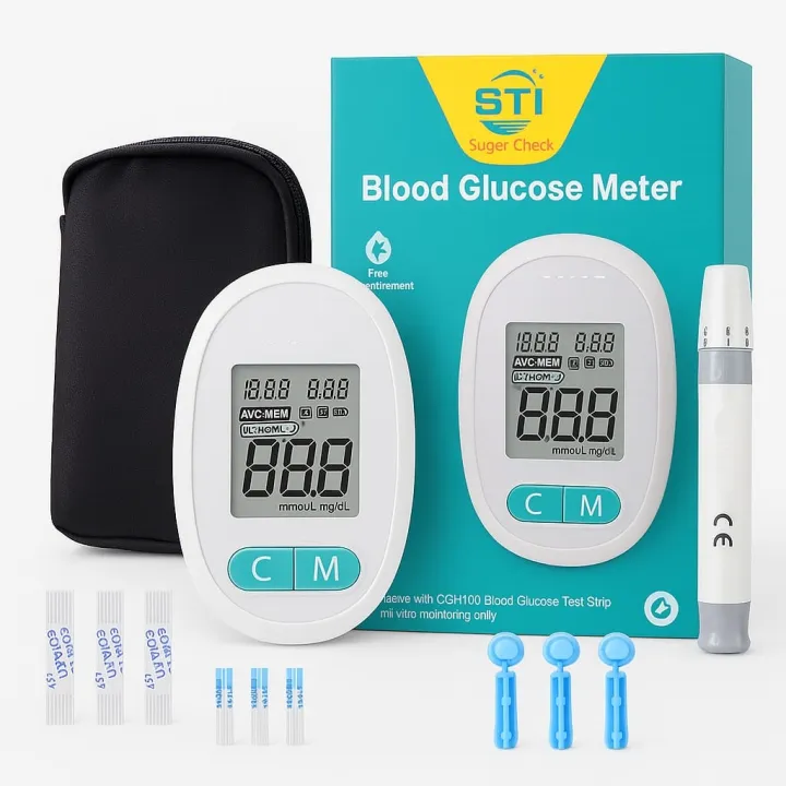 Accurate%20Check%20SHC%20BG202%20Blood%20Glucose%20Monitoring%20Diabetes%20Machine%20-%20Image%202