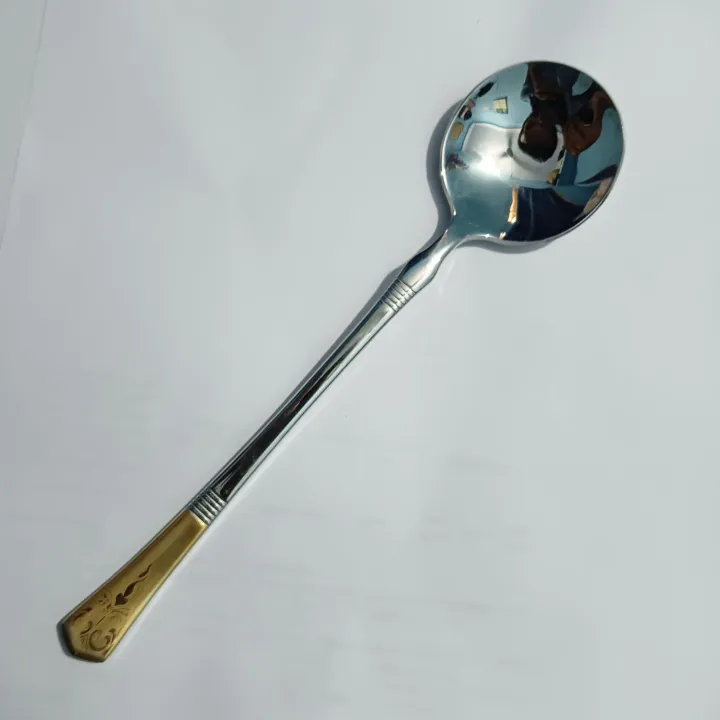 6%20pcs%20premium%20quality%20Big%20Size%20sup%20spoon%2020%20cm%20long%20Sup%20spoon%20golden%20and%20Silver%20spoon%20,%20Best%20tableware%20Sup%20Spoon%20(6%20pcs%20set%20sup%20Spoon)%20-Chopsticks%20-%20Image%202