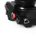 QUANBU 2X Camera Shutter Release Button Metal for Fujifilm XT30 XT20 XT10 XT3 XT2 XPRO2 X100F X100T Sony RX1R RX10IV Leica(Red). 