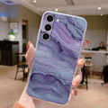 For Samsung Galaxy S24 Case S24 Plus S 24 Ultra Phone Cover Marble Clear Coque Soft TPU Fundas For Samsung S24+ S24Plus Shell.