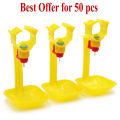 50 pcs Poultry Waterer Drinking Cups For Chicken Automatic Drinker Nipple For Pipes Ball Nipple Poultry Feeding Waterer. 