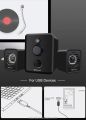 KISONLI U-3000 Woofer Speaker Home Theater System Speaker Outdoor Mp3 USB Music Speakers Lindaa.