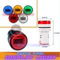 Digital Panel LED Display Light AC Voltmeter 20-500V Voltage Meter AD101-22VM Digital Display. 
